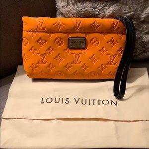 Louis Vuitton Scuba Neoprene Clutch Marc Jacobs
